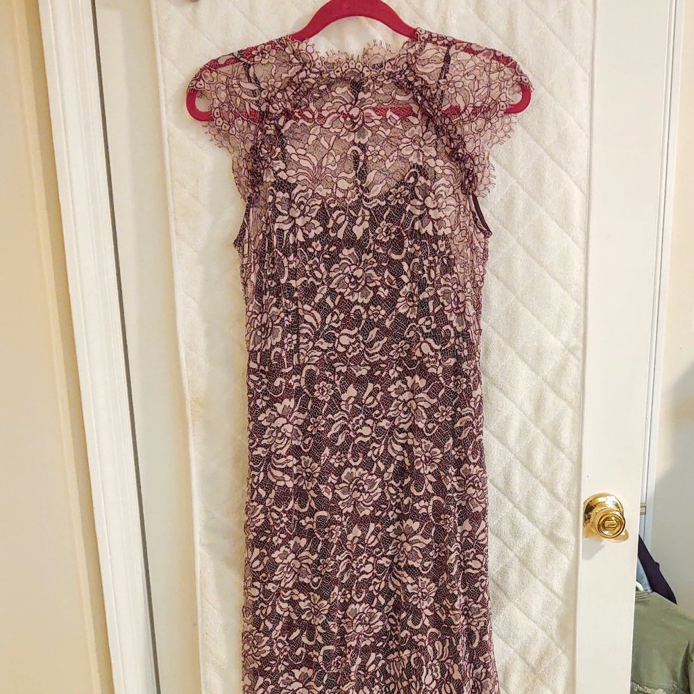 Shoshanna Midnight Evening Gown Size 6